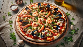 Pizza Frutti di mare
