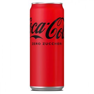 Coca cola zero taste 330ml x 1 (lattina)
