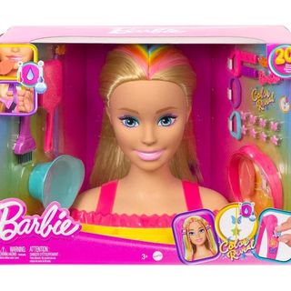 Set de joaca Barbie Color Reveal - Manechin de par, cu accesorii [4189525]