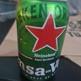 CERVEZA HEINEKEN LATA .