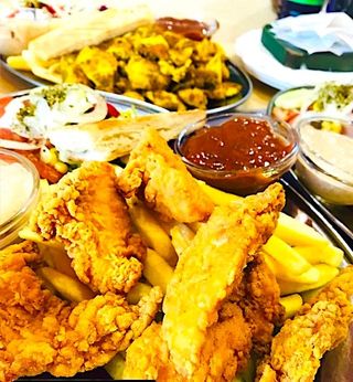 6. Strips Chicken 5/6 sztuk (Standard)