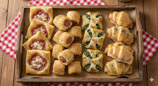 Rustici sfogliati 1 KG