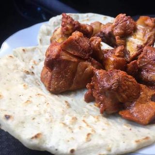 Chicharrón con Tortilla