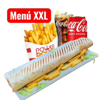 Menú Duram Triple XXL (Grande)