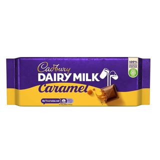 Cadbury Dairy Milk Caramel 180GR