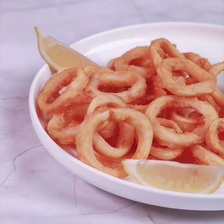 Calamar Grillé Ou Frit