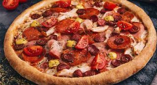 Піца Салямі 640г