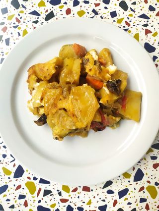 Gratinado de verduras