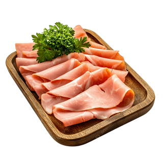 Plate Of Ham