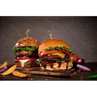 Hamburguesa Casera Barbacoa
