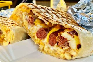 FRENCH TACOS MERGUEZ M