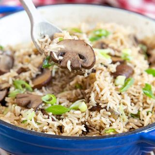 Mushroom Rice