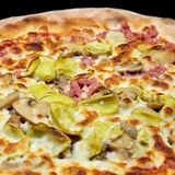 Pizza Cuatro Stagioni (30 cm.)