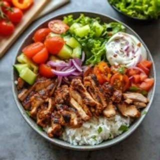Bowl Chawarma