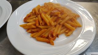 Penne all'amatriciana