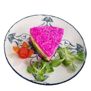 142. Tartar De Arroz Con Huevo