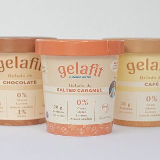 3 Helados (450 ml.)