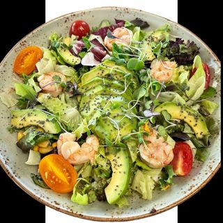 Salade Avocat Crevettes