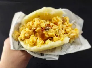 Arepa De Perico