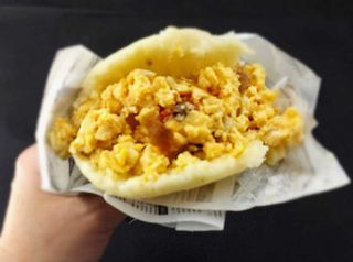 Arepa De Perico