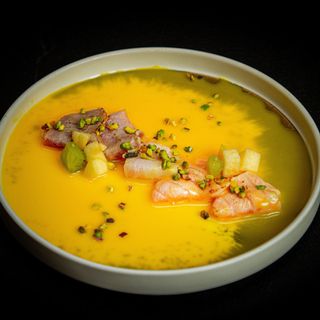 Ceviche mix flambe - 10 pezzi