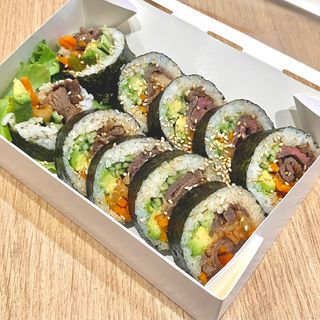 Kimbap kimchi bulgogi