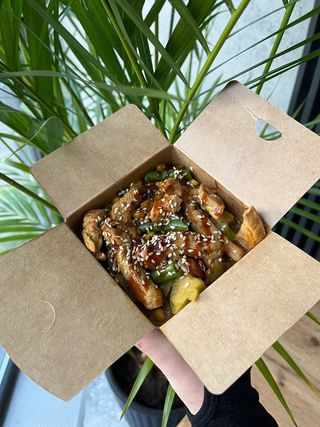 Kurczak Curry z ryżem