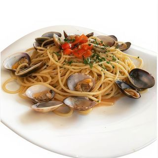 Spaghetti vongole