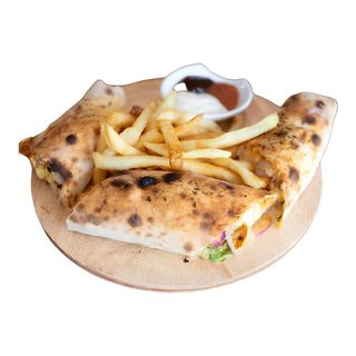 Baguette Farcie Viande Hachée Jambon