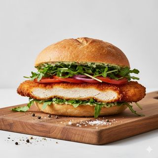 Panino cotoletta
