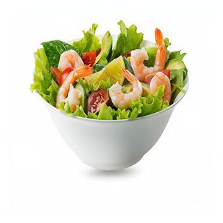 22. Ensalada Con Gambas