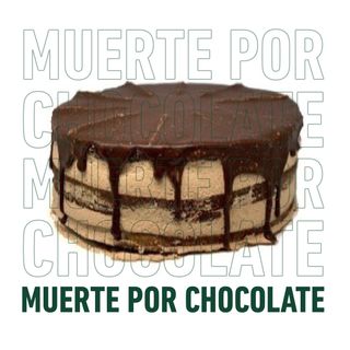 Tarta Muerte por Chocolate Sin Azúcar