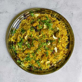 Coconut beef pilau