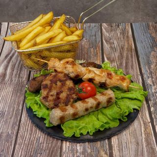 Мешана скара