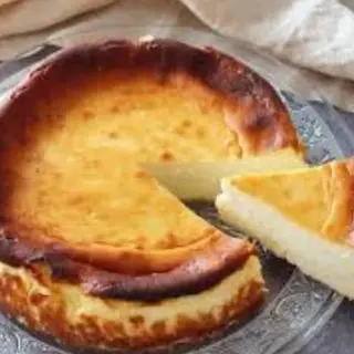 Tarta de Queso Casera