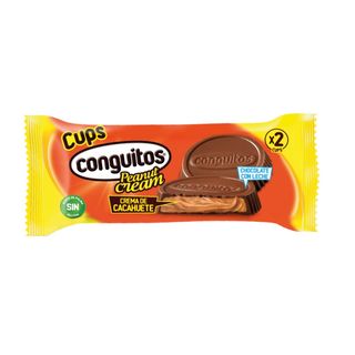 Conguitos Cup Crema de Cacahuete x 2 (34 G.)