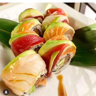 33. Rainbow roll p