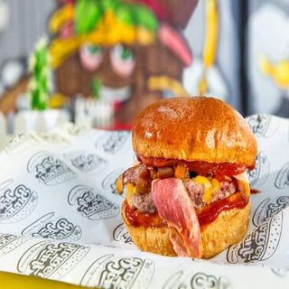 Бургер Who's your daddy, bitch (300г)