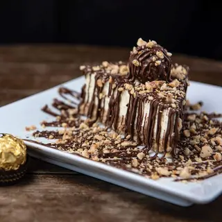 Cheesecake nutella supreme