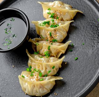 Gyoza chicken