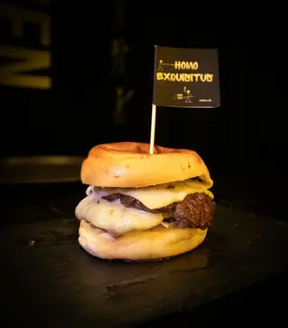 Hamburguesa Homo Exquisitus
