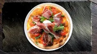Pizza Ibérica Gourmet 33 Cm.