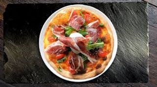 Pizza Ibérica Gourmet 33 Cm.