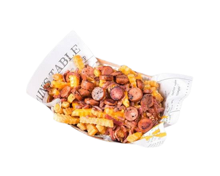Salchipapas