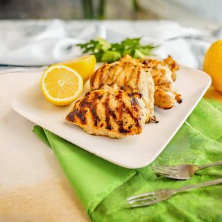 Grilled Lemon Chicken Breast