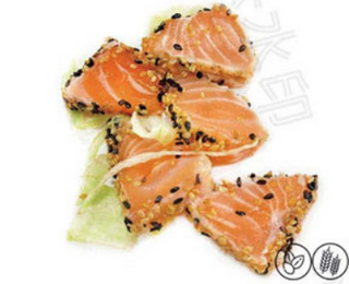 155. Salmone tataki
