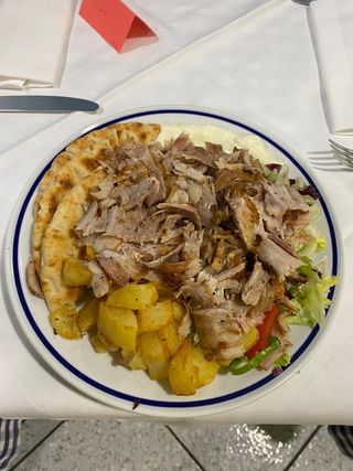 Piatto Gyros Maiale