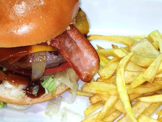 Hamburguesa Americana (200 g)