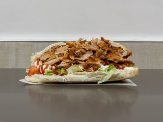 Panino kebab