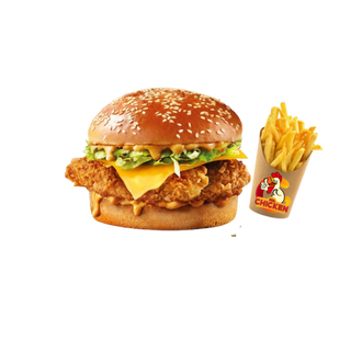 Le Chicken Burger